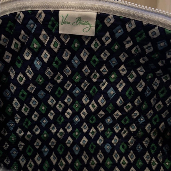Vera Bradley small travel duffel bag in Mediterranean White - Picture 5 of 5